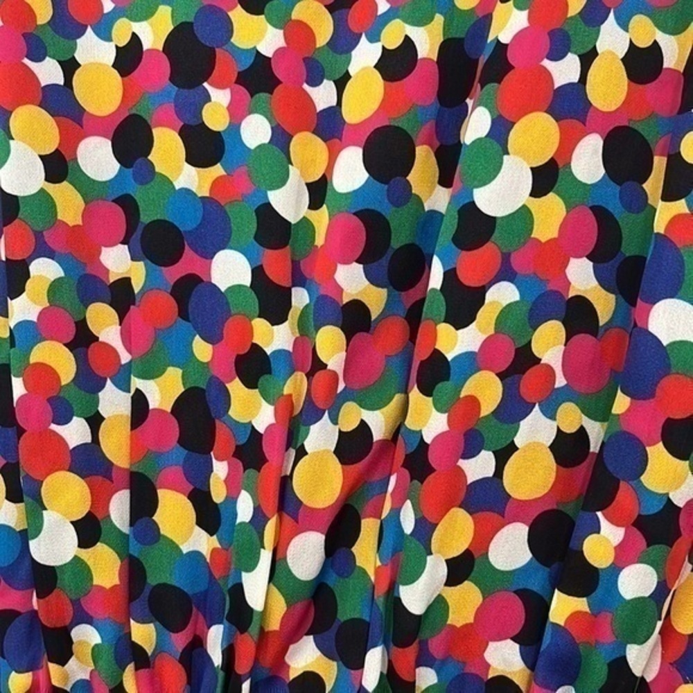 RHODE Caroline Multi Color Confetti Dot Dress Size Extra Small NWT - Picture 4 of 8
